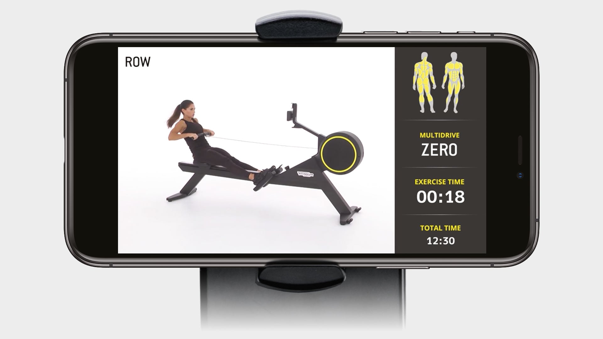 Technogm Skillrow App Technogm Skillrow App