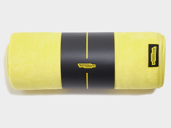 Technogym Handtuch Yellow