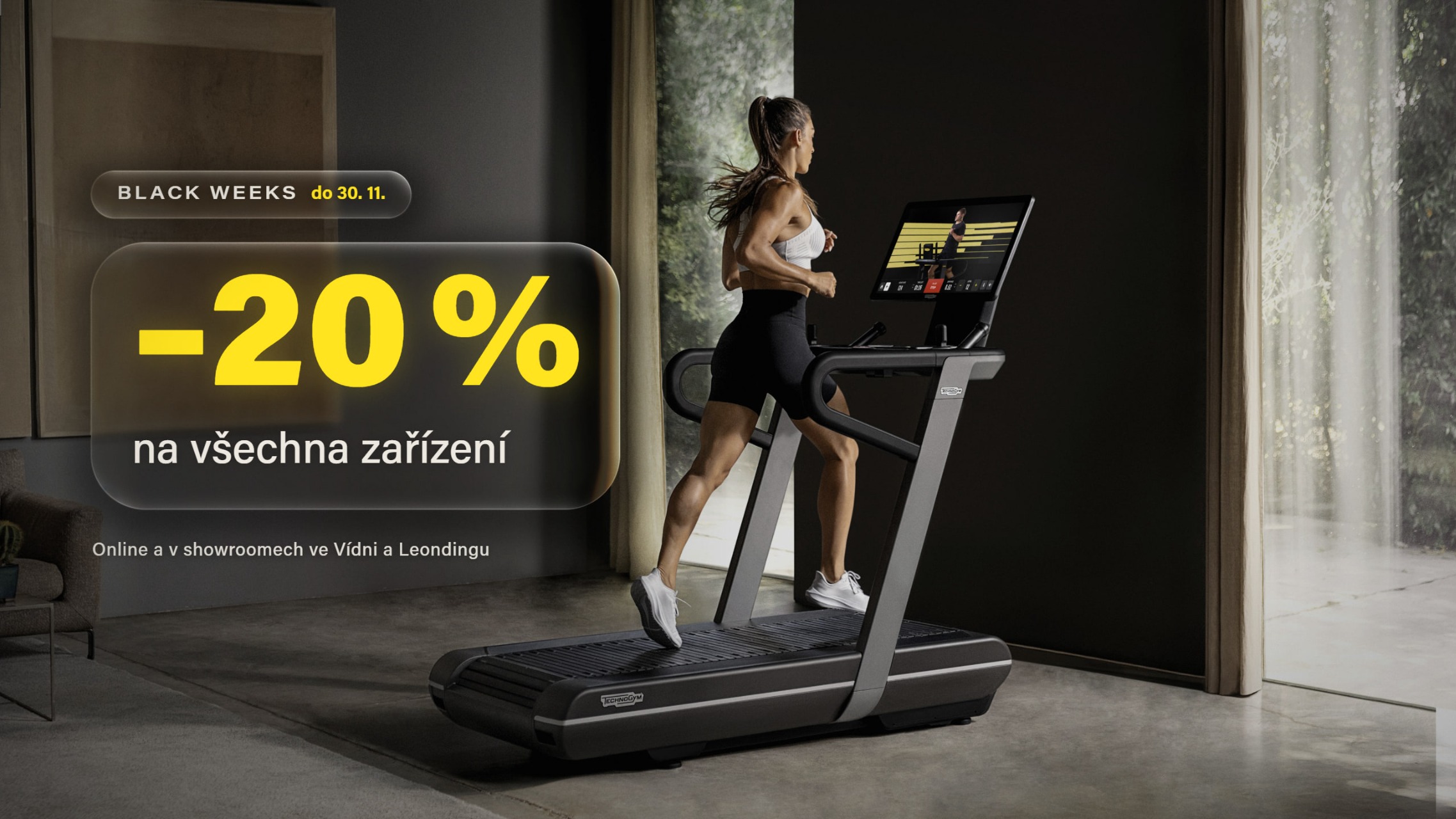 Black Weeks do 30. 11.: sleva 20 % na celý sortiment, online i v showroomech ve Vídni a Leondingu