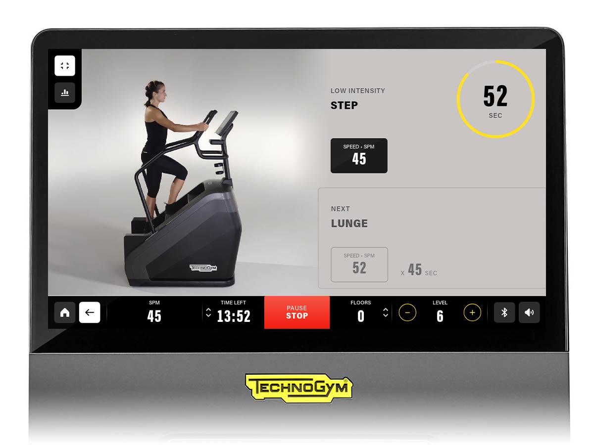 Excite Live Climb Technogym Excite Live Climb