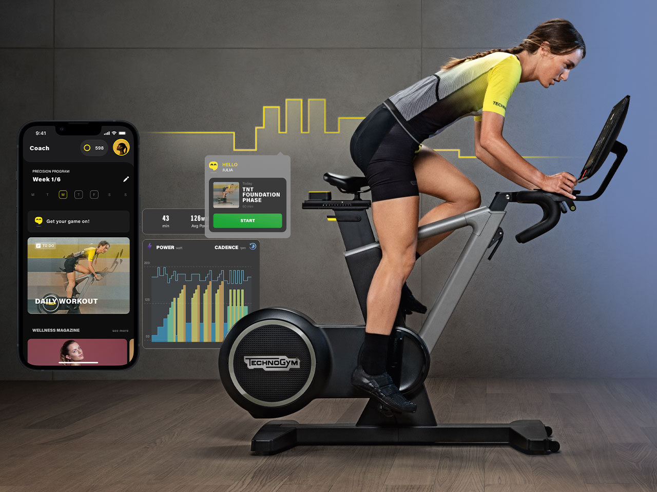 Technogym Ride Technogym Ride