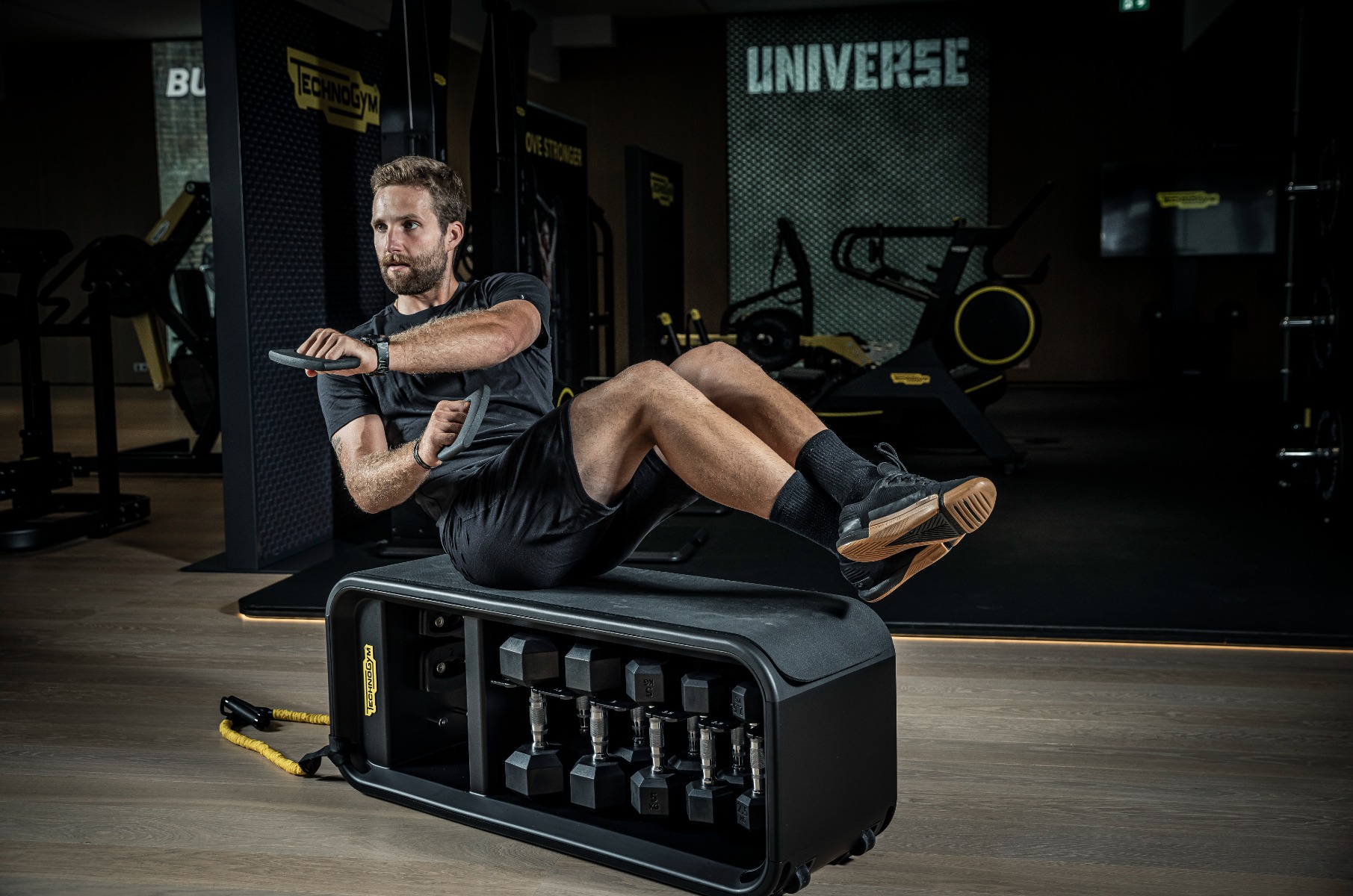 Technogym Bench